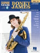 Saxophone Play-Along #13 Boney James Saxophone Book with Online Audio Access - B-flat and E-flat cover